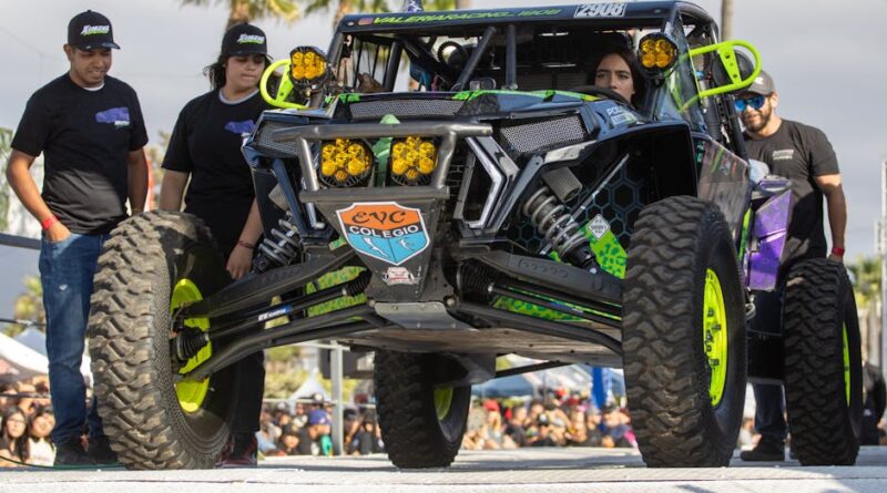 Tech Innovations in Rally and Off-Road Racing