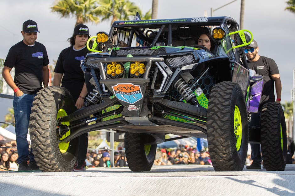 Tech Innovations in Rally and Off-Road Racing