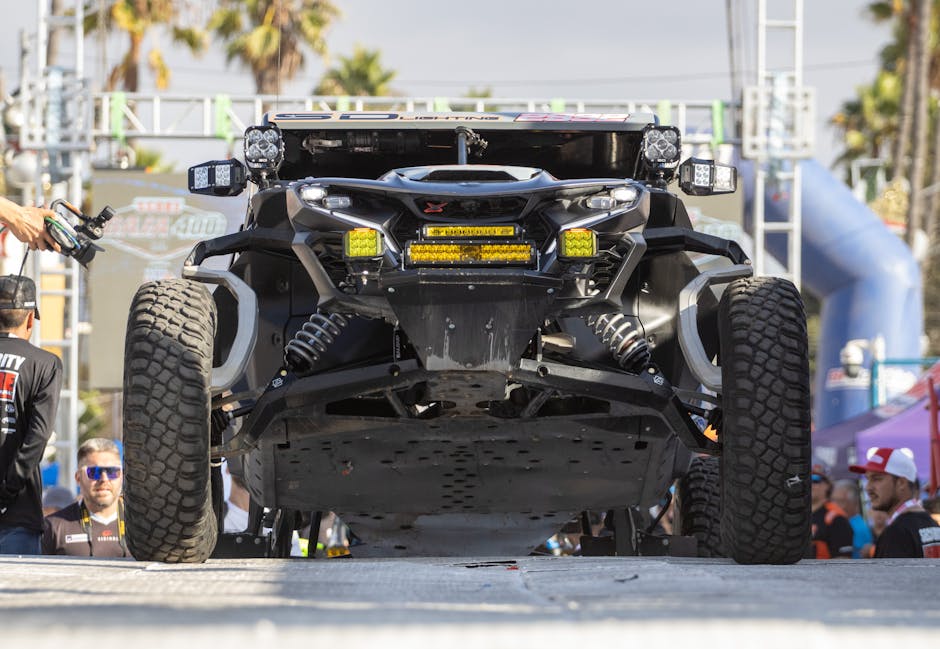 Tech Innovations in Rally and Off-Road Racing